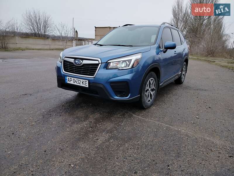 2020 subaru forester