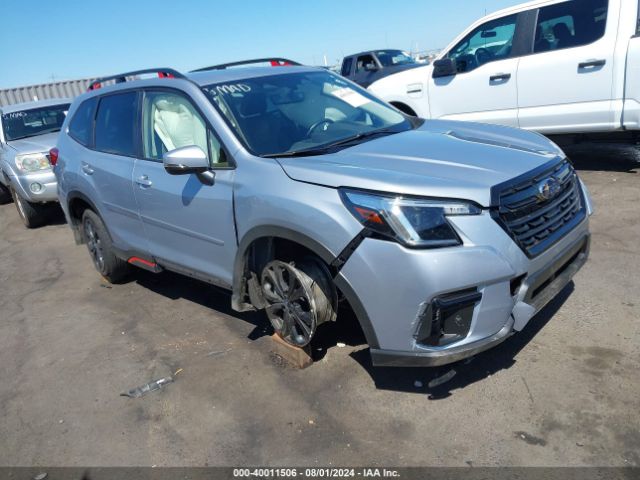 2023 SUBARU Forester