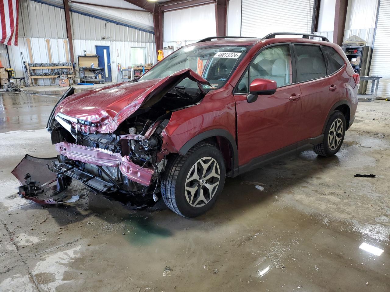 2020 subaru forester