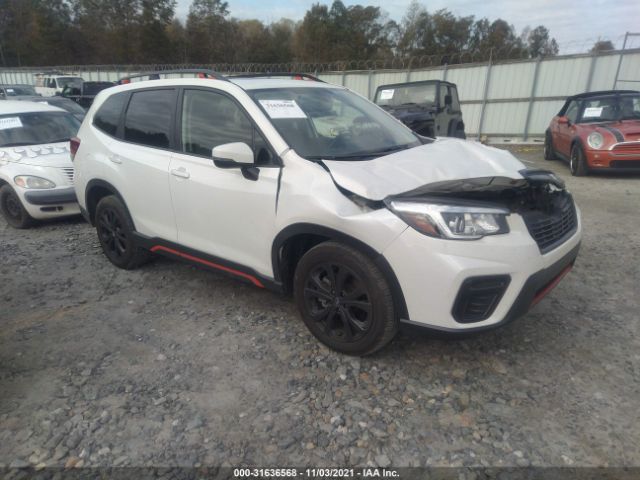 2019 subaru forester