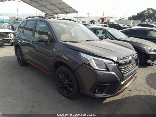 2021 subaru forester