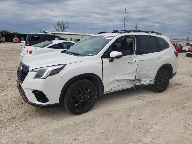 2021 subaru forester