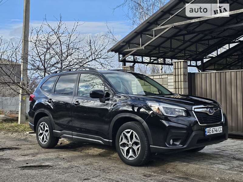 2020 subaru forester