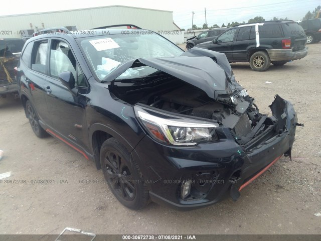 2019 subaru forester