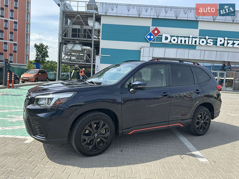 2019 subaru forester