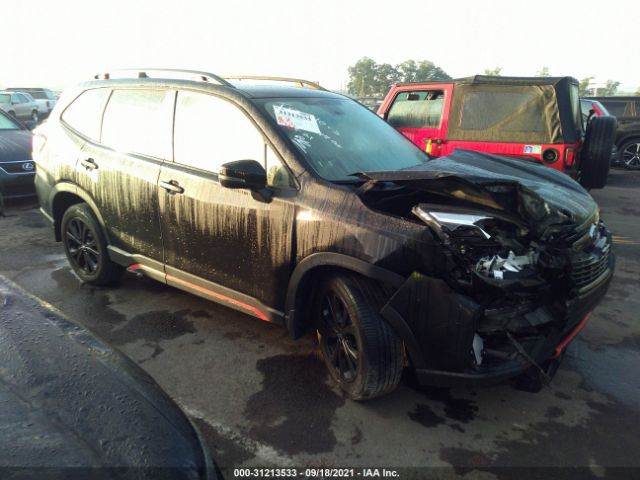 2019 subaru forester