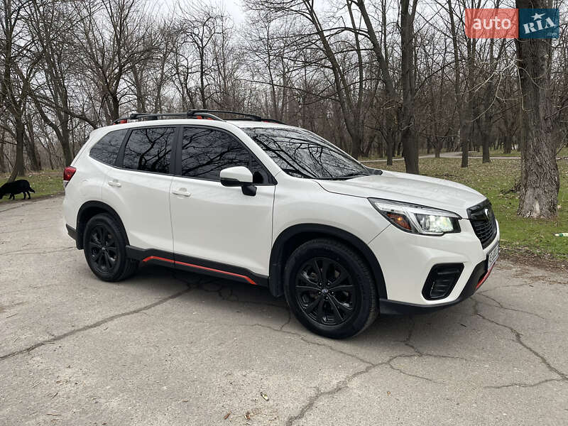 2019 subaru forester