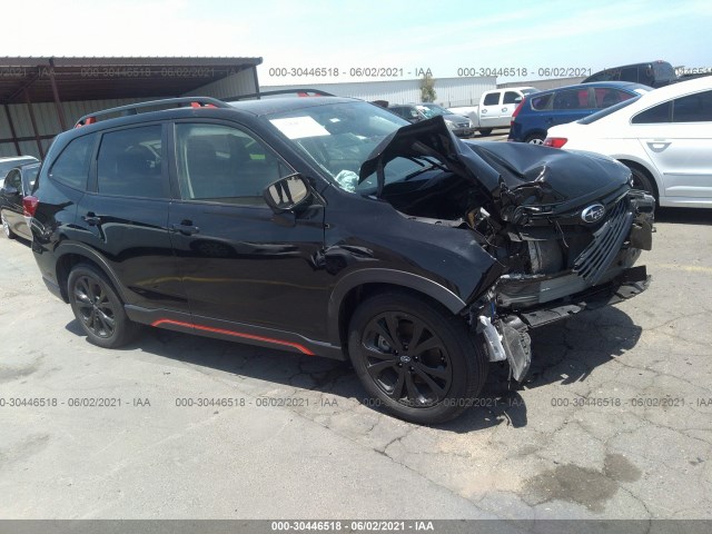 2019 subaru forester