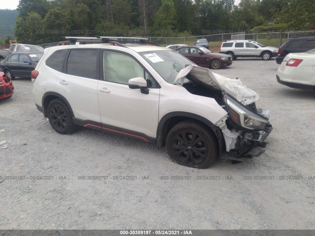 2019 subaru forester