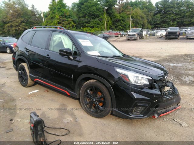 2019 subaru forester