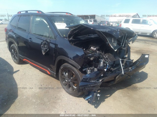 2021 subaru forester