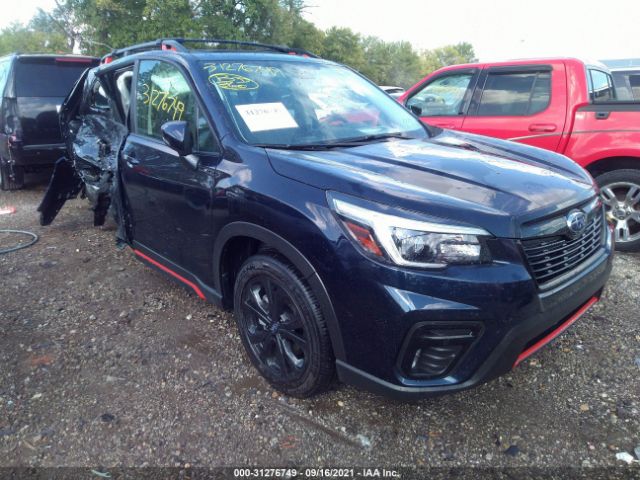 2021 subaru forester