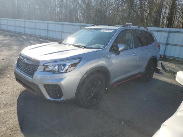 2020 subaru forester
