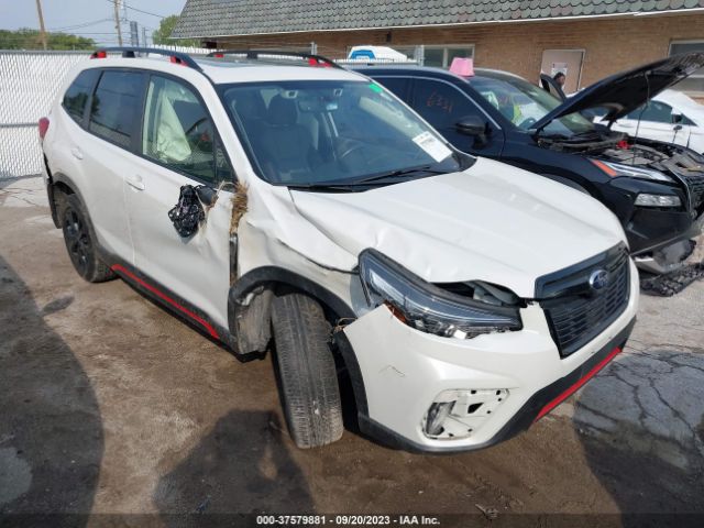 2020 subaru forester