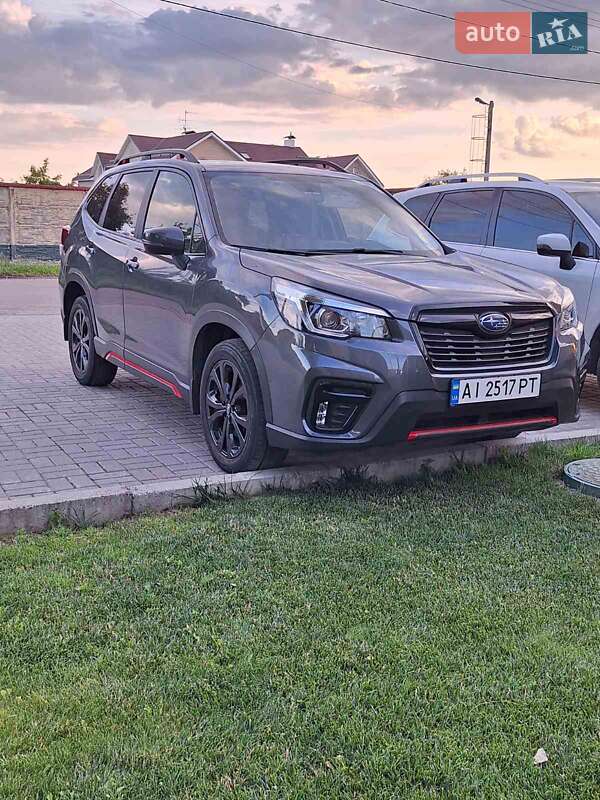2020 subaru forester
