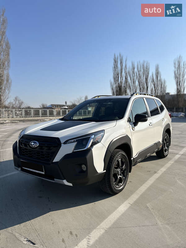 2022 subaru forester