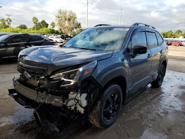 2021 subaru forester w
