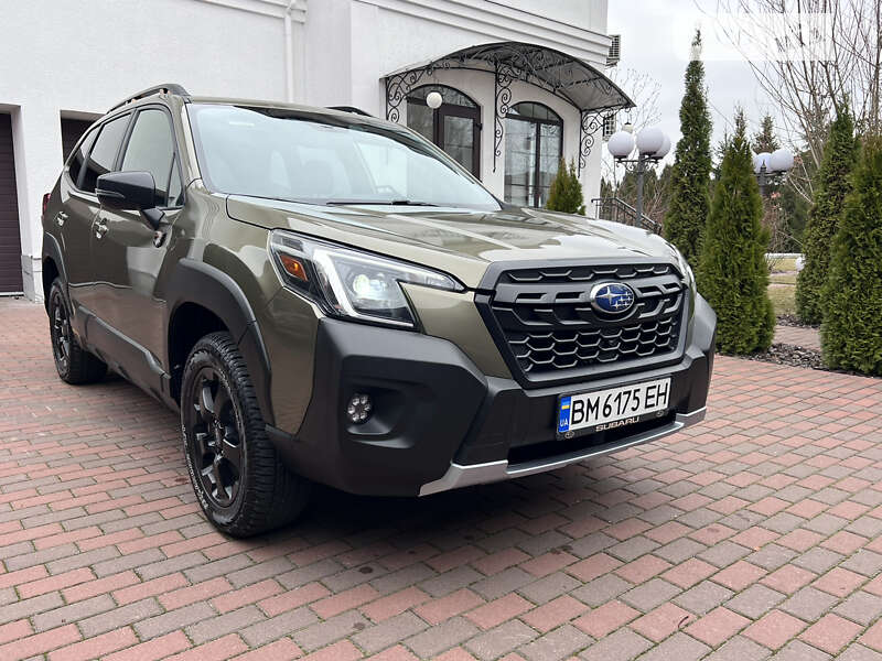 2021 subaru forester