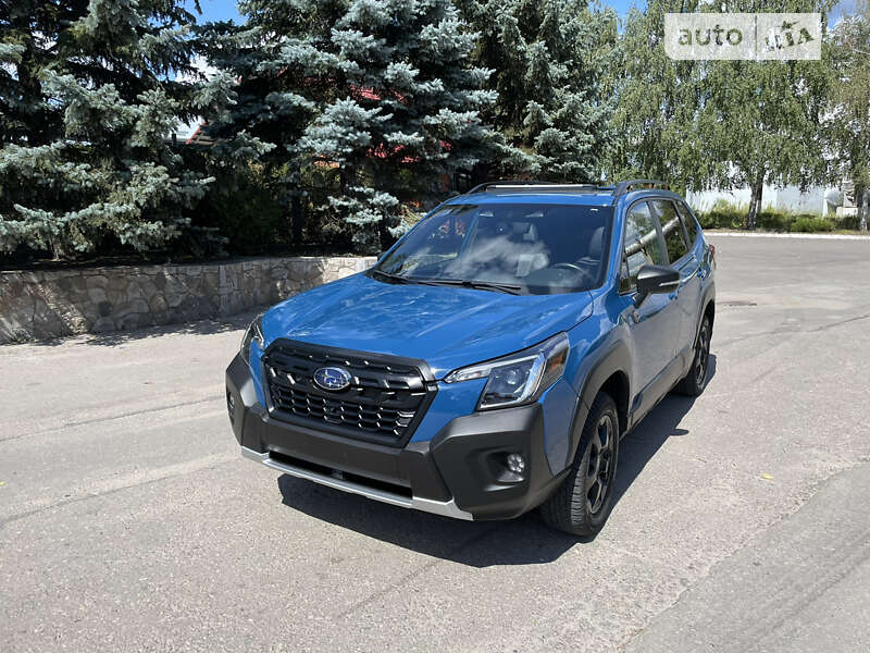 2022 subaru forester