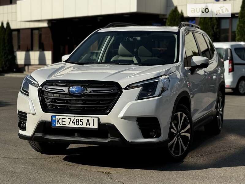 2022 subaru forester