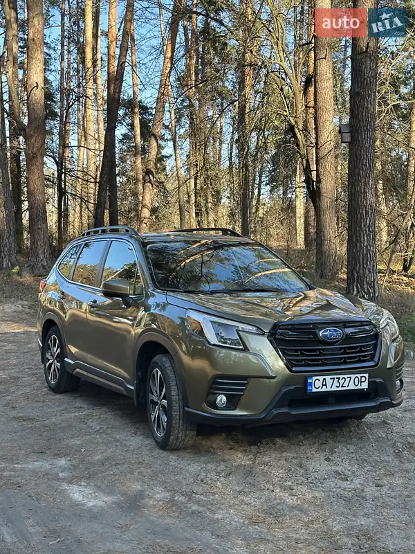 2022 subaru forester