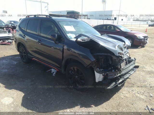 2019 subaru forester