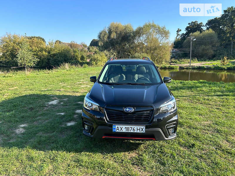2018 subaru forester