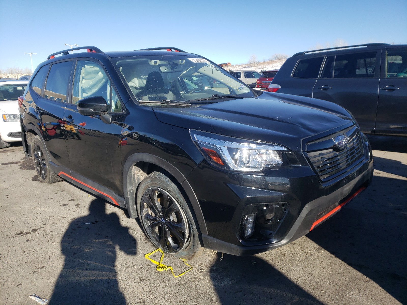 2019 subaru forester