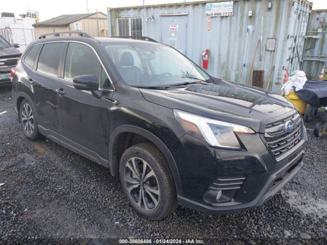 2022 SUBARU Forester