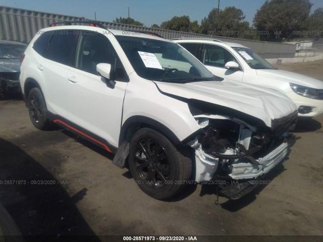2020 subaru forester
