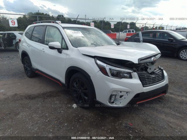 2020 subaru forester