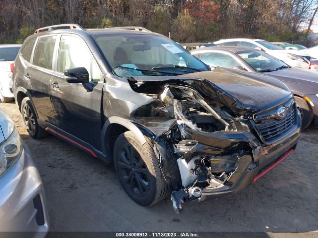 2021 subaru forester