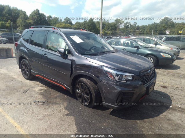 2020 subaru forester