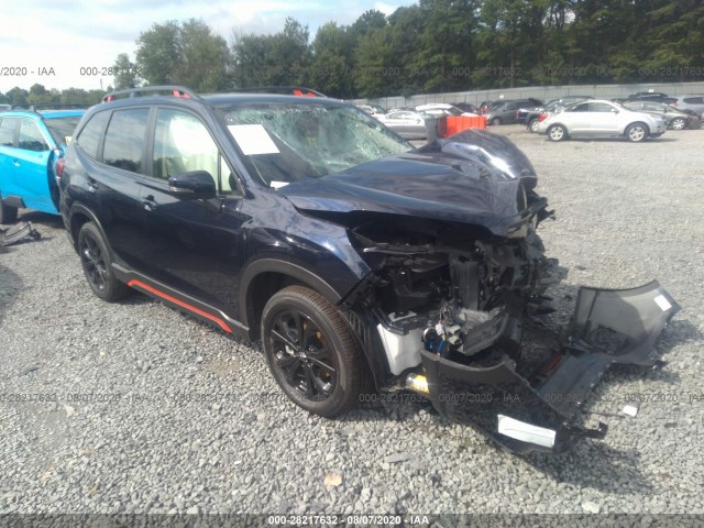 2020 subaru forester