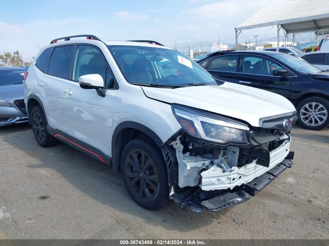 2021 subaru forester