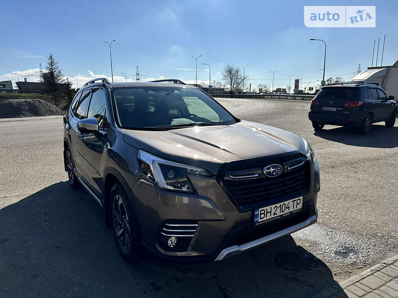 2022 subaru forester