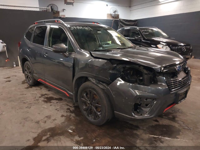2020 subaru forester