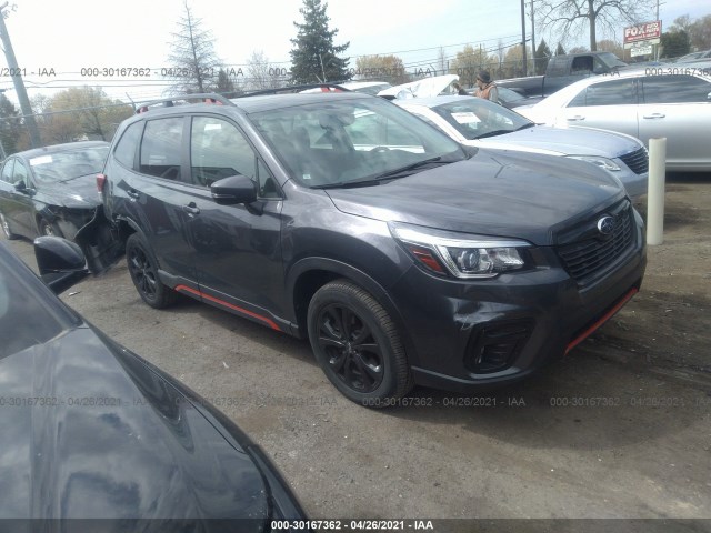 2019 subaru forester