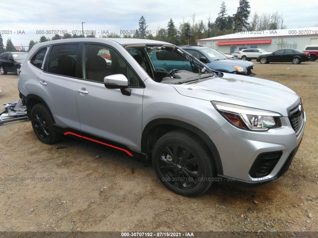 2020 subaru forester