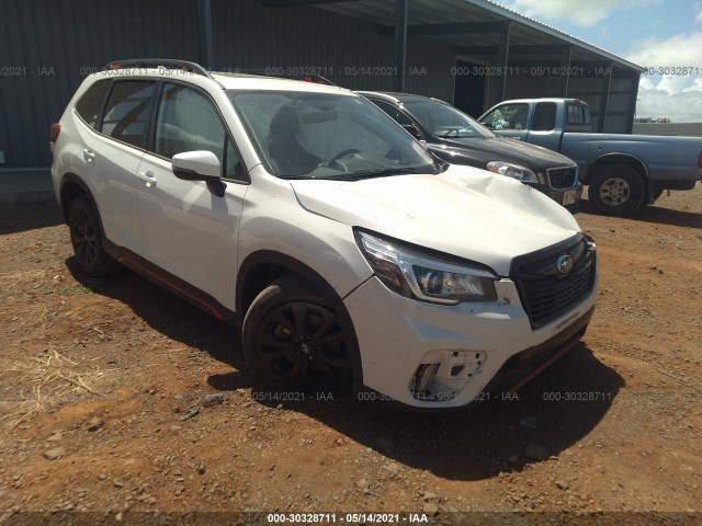 2020 subaru forester