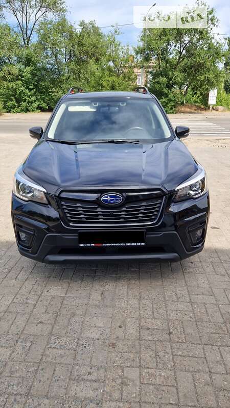 2019 subaru forester
