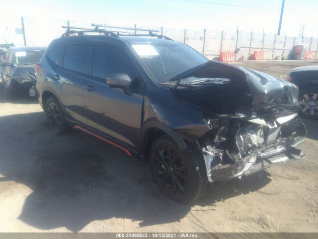 2021 subaru forester