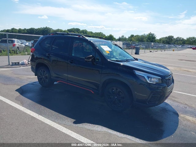 2019 subaru forester