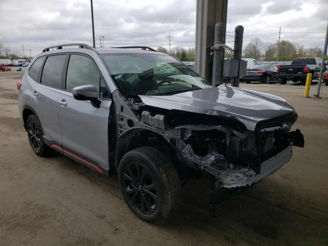 2020 subaru forester
