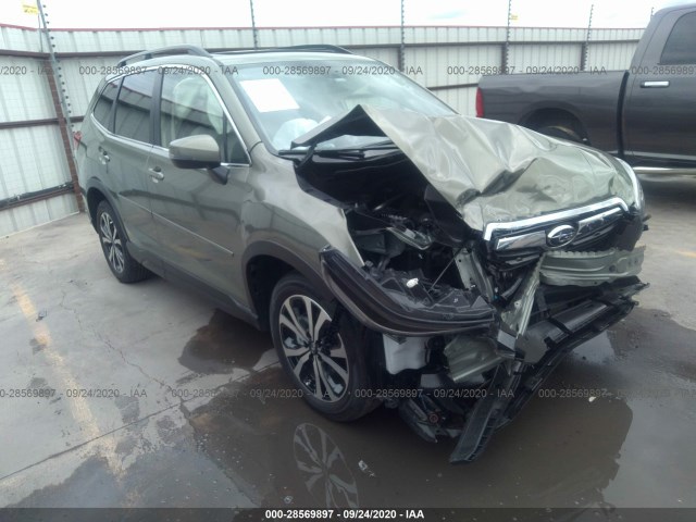 2020 subaru forester