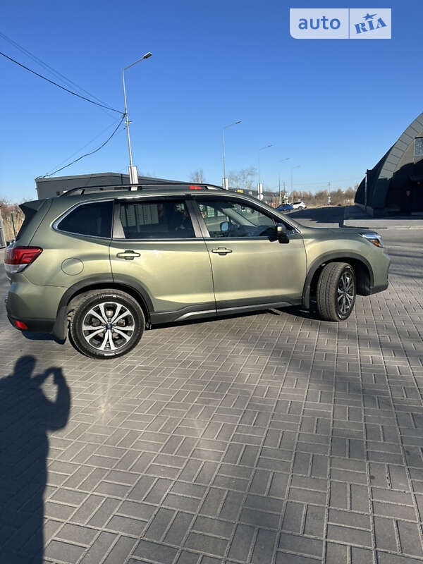 2019 subaru forester