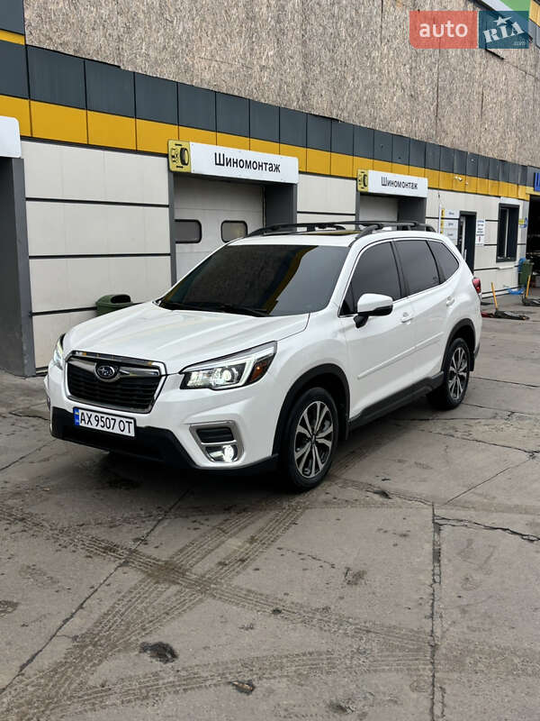 2020 subaru forester