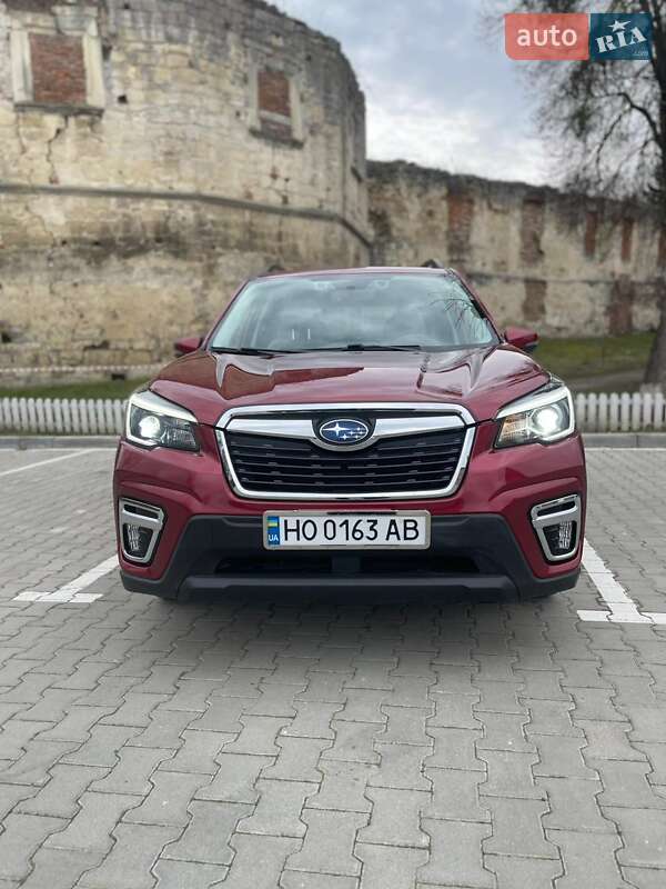 2021 subaru forester