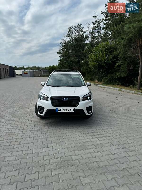 2021 subaru forester