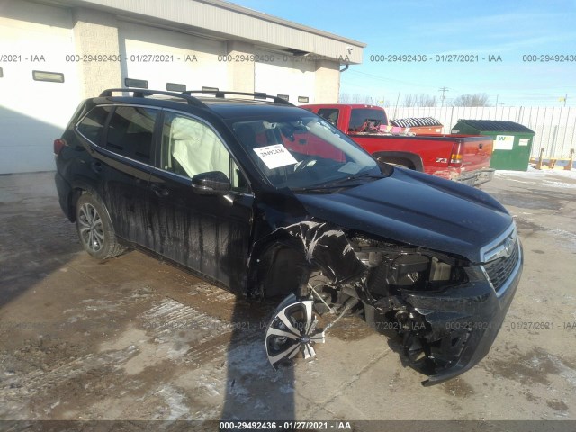 2020 subaru forester